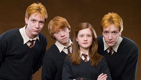 Everyone wants to be in Gryffindor House, with its heroic wizards, acts of bravery, and to be in the famous company of Albus Dumbledore, Harry Potter, Hermione Granger, and Ron Weasley. . A big happy weasley family